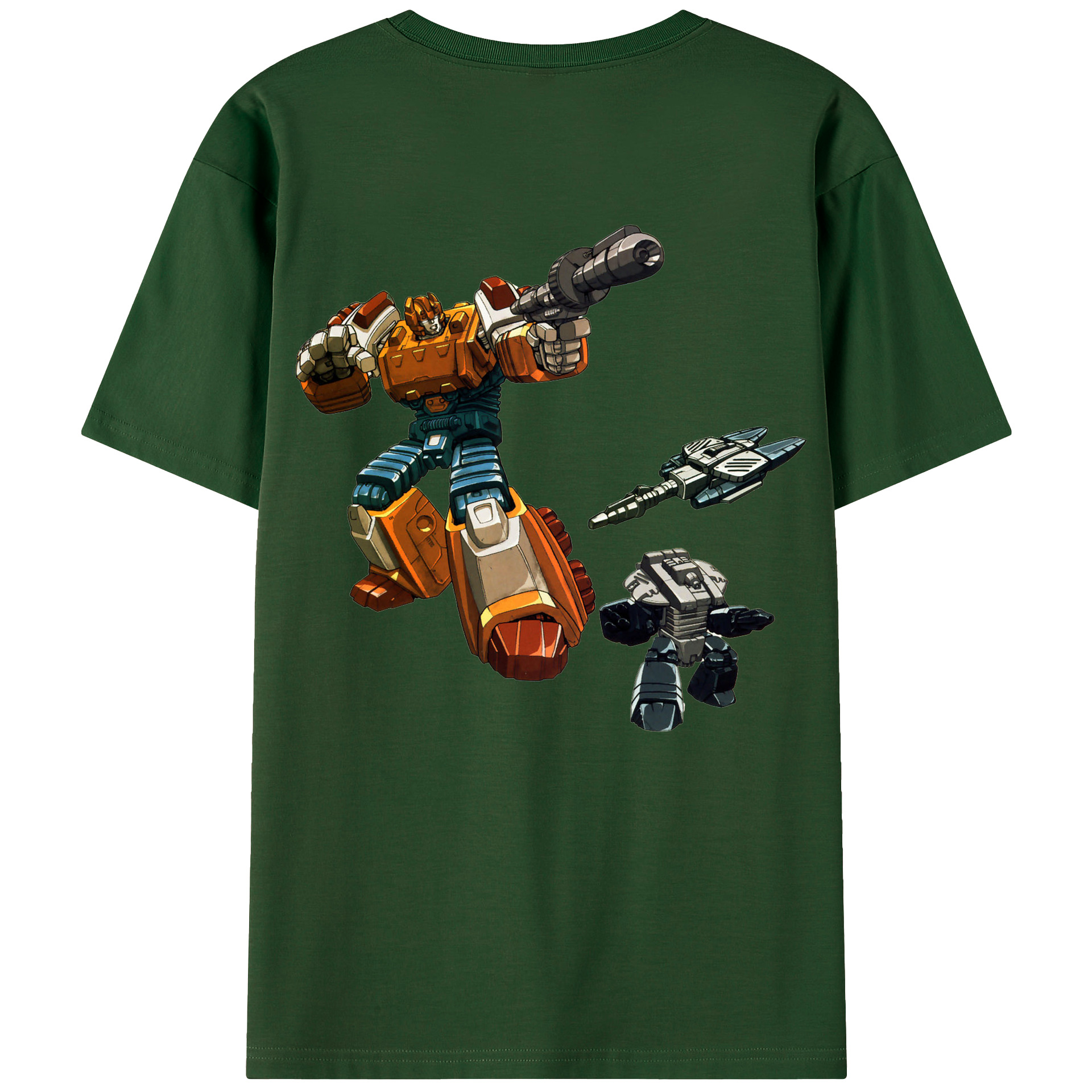 （画像用）  綿100％半袖Tシャツ（背面プリント）